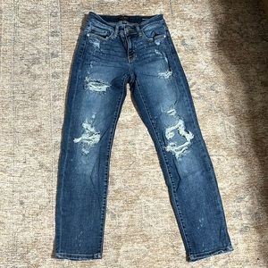 Judy Blue Boyfriend Jeans